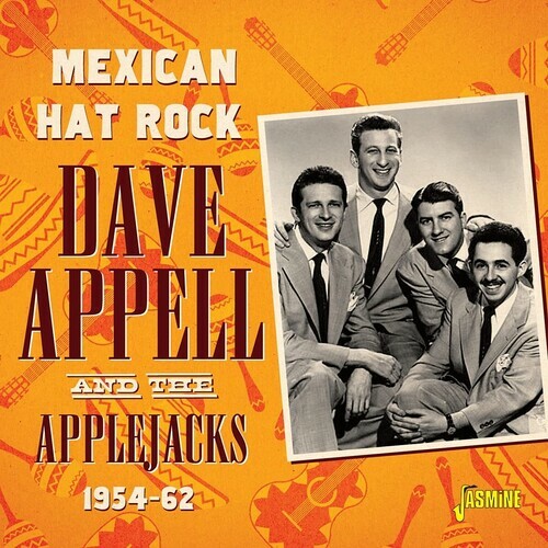Mexican Hat Rock 1954-1962 by Appell, Dave & the Applejacks (CD