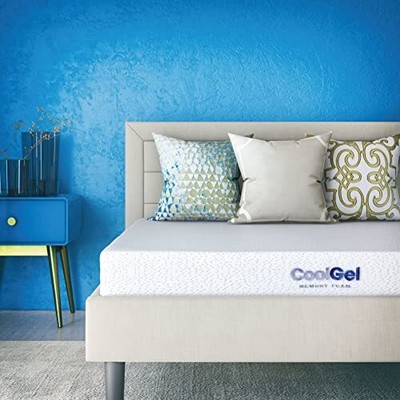 Classic Brands Memory Foam 6inch Mattress Certipurus Certified Bedinabox Twin
