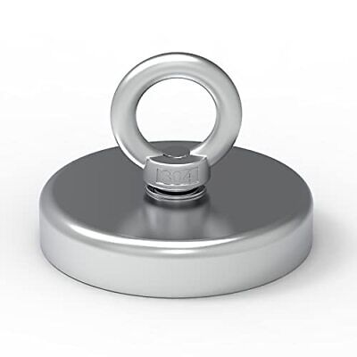 960lbs Super Fishing Magnets, High Power Magnet, Large Kit With Rare