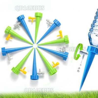 Garden Watering Spikes Device Automatic Plants Self Water Drip Irrigation B16