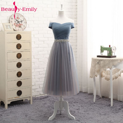 V Neck Dresses Wedding Elegant A Line Tulle Pink Party Gowns  Wedding Prom Dress