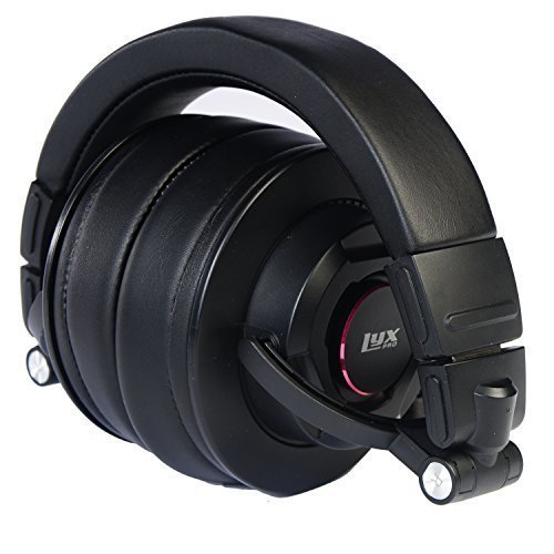 LyxPro HAS-30 Closed Back Over-Ear Professional Recording Headphones for Studio