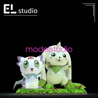 EVO Studios Digimon Terriermon Resin Statue Pre-order H12cm Collection Culumon