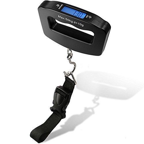 Bilancia TeKone Ls002 Bagagli Valigie Con Cinghia Viaggi Aereo 50kg hsb