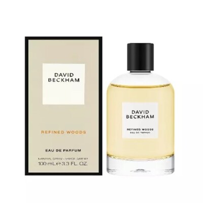 DAVID BECKHAM REFINED WOODS COLOGNE 3.4 OZ EDP MEN