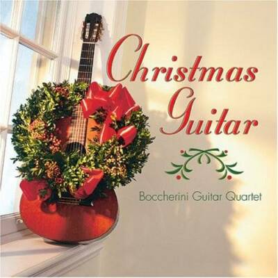 Christmas Guitar - Audio CD By Boccherini Guitar Quartet - VERY GOOD