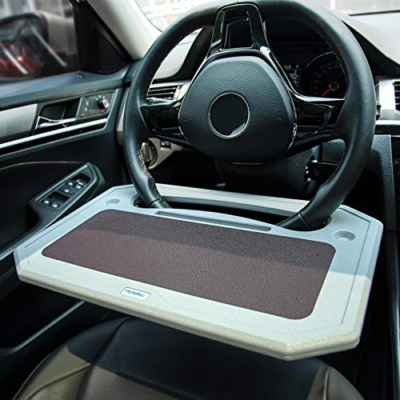 Car Tray for Eating Steering Wheel Tray Truck Steering Wheel Desk Steering Wheel