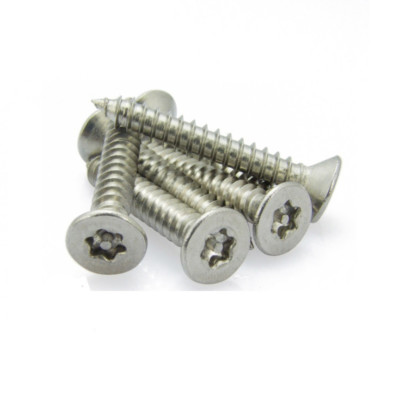 M2.9 M3.5 Torx Flat Head Screws T&TX Countersunk Bolts Self Tapping Screw 
