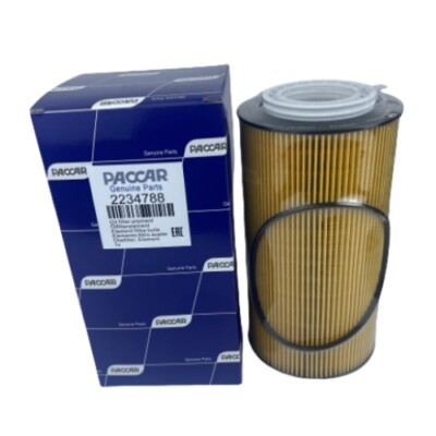 New PACCAR 2234788PE Oil Filter Element Fits For Kenworth T880 W990 Peterbilt