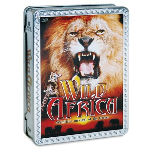 (未使用･未開封品)Wild Africa-Wildlifes Survival of the Fittest [DVD] Wild Africa: Wildlife's Survival of the Fittest (DVD) for