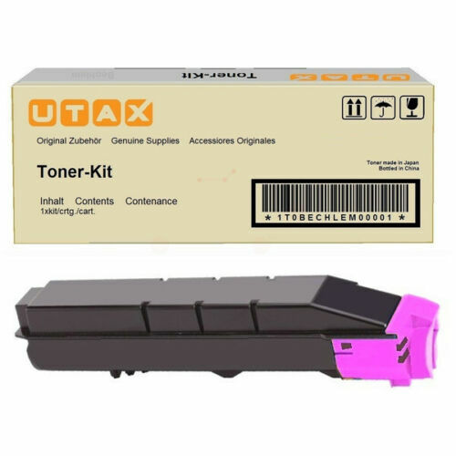 Utax 654510014 Toner Original Magenta Pour Cdc 1945 / Cdc 1950 /4505ci/5505ci