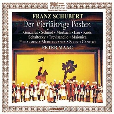 Vierjahrige Posten [New CD]