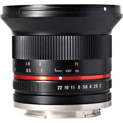 (Open Box) Rokinon 12mm f/2.0 Wide Angle Lens for Sony E-Mount - Black #3
