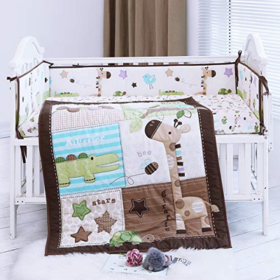 Crib Bedding Sets Neutral