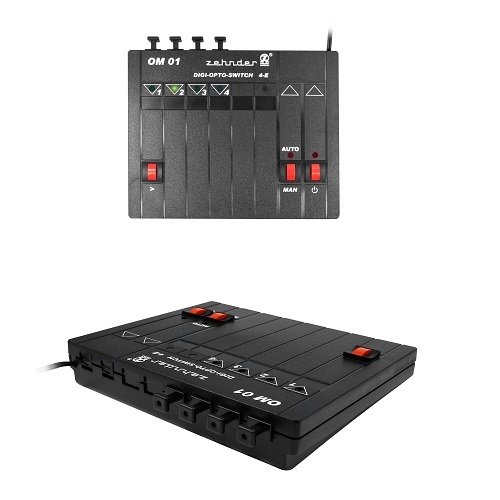 DIGITAL AUDIO SWITCHER COLLEGAMENTO OTTICO NERO NUOVO