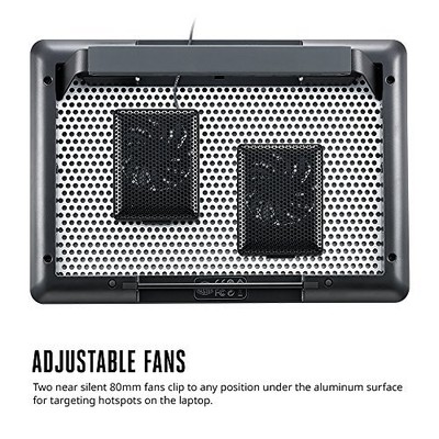 MasterNotepal Maker Modular Ergonomic Laptop Cooling Stand with Adjustable Fans