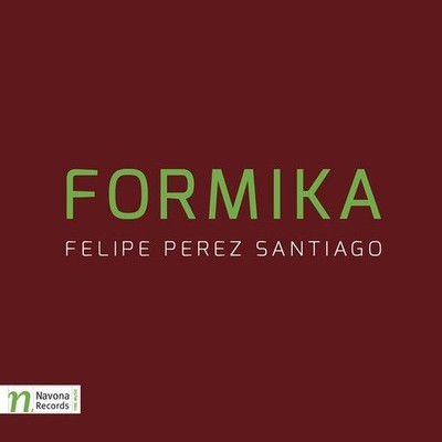 SANTIAGO / SANCHEZ - FORMIKA NEW CD