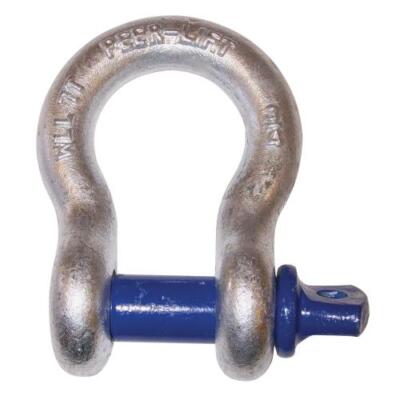 Peerless 8058303 5/16 Alloy Hdg Screw Pin Anchor Shackle
