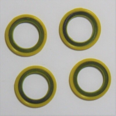 Mercury Gearcase Drain Screw Gasket Replaces 26-830749,830749  4 Pack