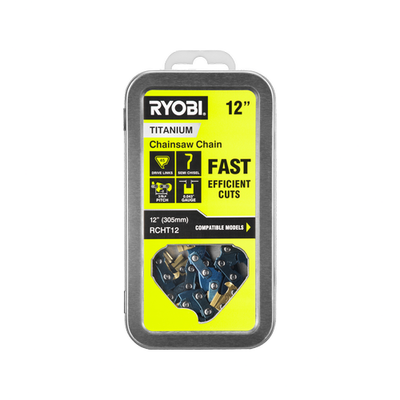 Ryobi 12 Titanium Chainsaw Chain JAPAN BRAND eBay