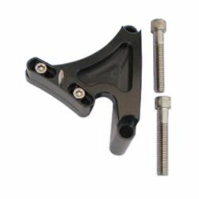 Milodon 65752 Timing Pointer Billet Black 7.074'' Diameter Balancer For Chevy