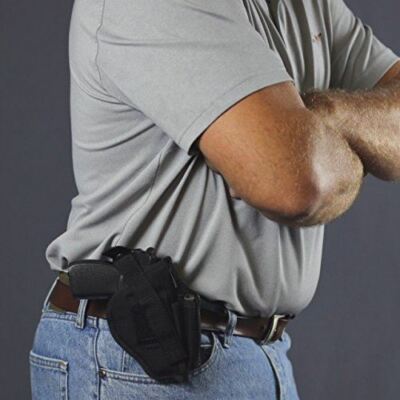 Gun Holster HIP FITS ATI GSG FIRE FLY .22 LR RIM FIRE 4'' BARREL H5