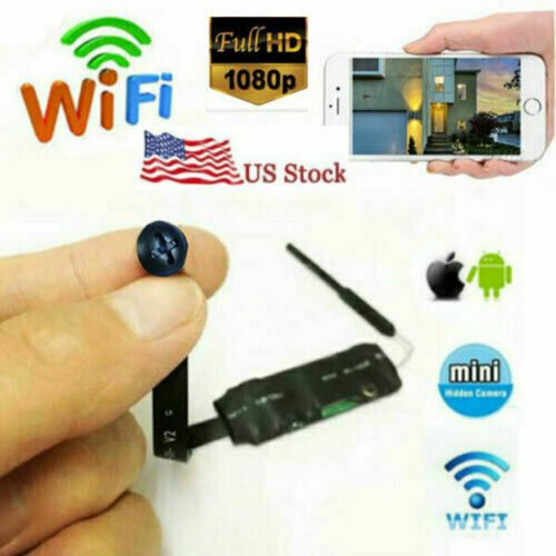 HD 1080p wireless 4k Spy WiFi Mini tiny Hidden screw small Camera dvr recorder - Image 3
