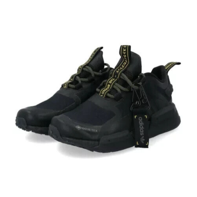 NMD V3 GORE TEX NMD Shoes adidas Originals GX9472 Black Gray Yellow sneakers