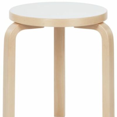 2019 LONG LIFE DESIGN AWARD WINNER Aalto Stool 60 Artek 2002. GOOD FOR THE EARTH