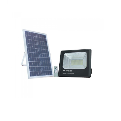 Solar spotlight shop with remote