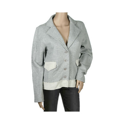 

Женская куртка Reebok Turn Back Time Blazer, серая, Серый