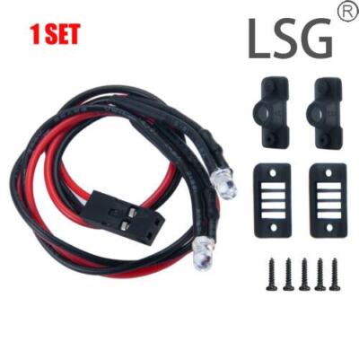 RED LED Taillight Rear Light Lamp For Axial SCX24 AXI00001 1:24 RC Crawler Car