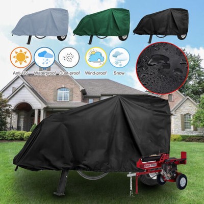 Anti-UV Log Splitter Cover Heavy Duty Cover Outdoor Waterpro