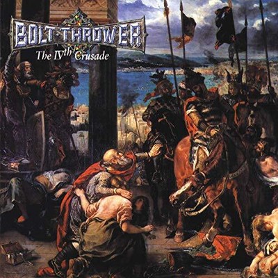 Bolt Thrower - IVth Crusade - New CD - 50 - Z99z