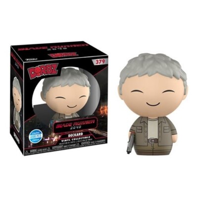 NEW Funko Dorbz Rick Deckard 379 Blade Runner 2049 Limited Edition