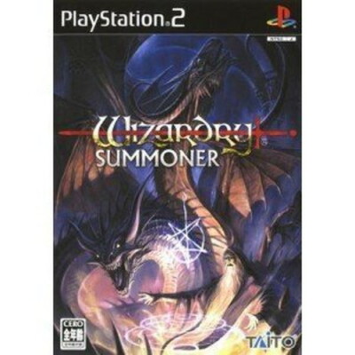 Wizardry Summoner【中古・PS2日本版】 $_1.JPG?set_id=8800005007