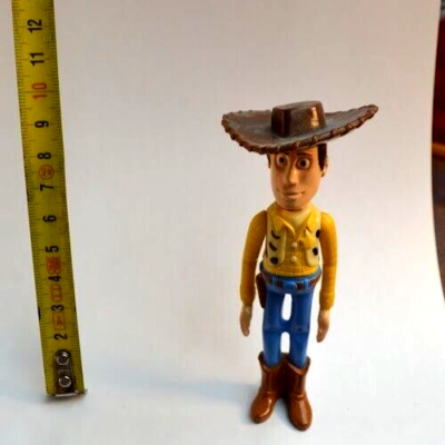 JOUET FIGURINE WOODY PIXAR TOY STORY DISNEY DESSIN ANIME PVC COW