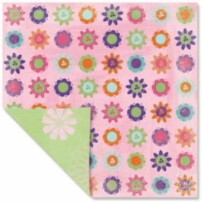 Flair Designs Inc 12x12 Scrapbook Paper Fresh & Fabulous Collection
