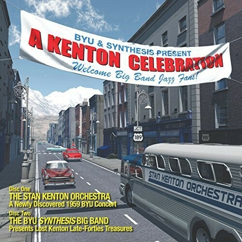 Kenton Celebration by Stan and Byu Synthesis Kenton (CD, 2017) for sale ...