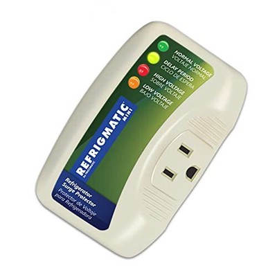 Refrigmatic WS-36300 Electronic Surge Protector for Refrigerator Up to 27 cu....