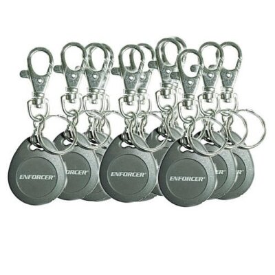 SECO-LARM USA INC PR-K1K1-AQ PROXIMITY KEYFOB, EM125 (PKG OF 10)