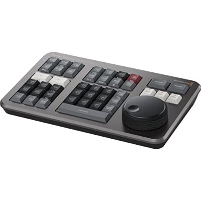 Design DaVinci Resolve Speed Editor Blackmagic Design Keyboard Panel Black NEW