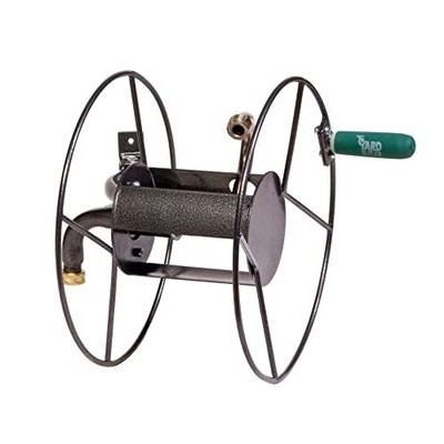 Reel Garden Hose Holder Wall Mount Heavy Duty With 90 Degree