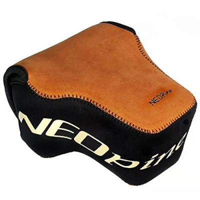 Neoprene Case Camera Bag for Fujifilm X-H2S X-T4 X-T3 X-T2 X-H1 on 16-80mm Lens