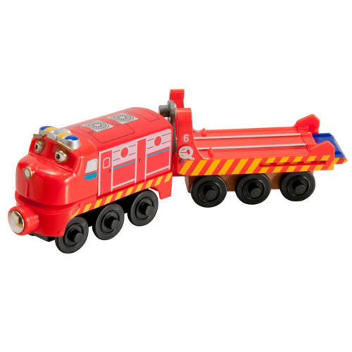 Tomy Chuggington Die-Cast Model Toy Train Muddy Wilson New