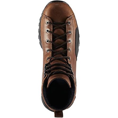 DANNER DANNER MEN'S ANKLE CONSTRUCTION BOOT, DARK BROWN