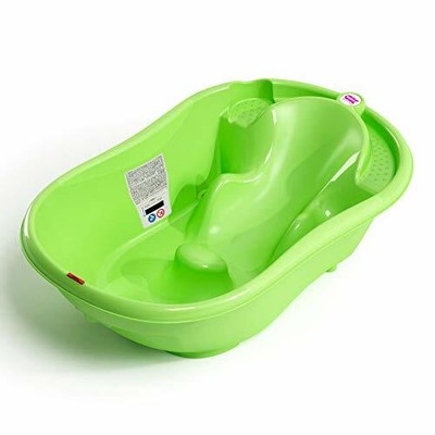 OK Baby N38234440X Onda - Baby-Badewanne, grün