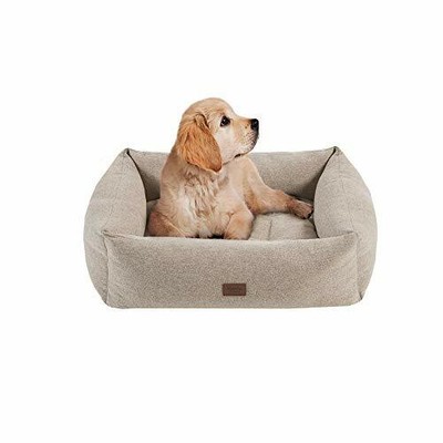 MARTHA STEWART Orthopedic Dog Lounge Sofa Removable Cover All Around Protecti...