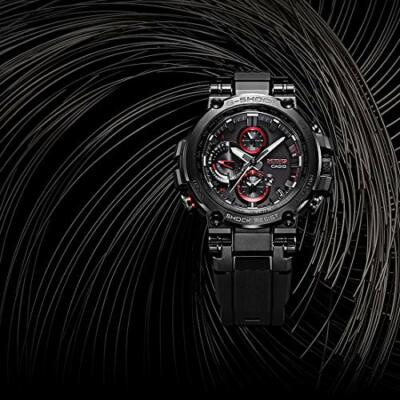 Pre-owned Casio G-shock Mt-g Mtg-b1000b-1ajf Bluetooth Solar Radio Men's Watch In Box