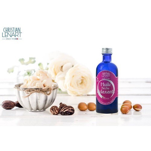 Christian Lenart Relaxing Body Oil 3.4 fl oz / 100 ml MADE IN FRANCE